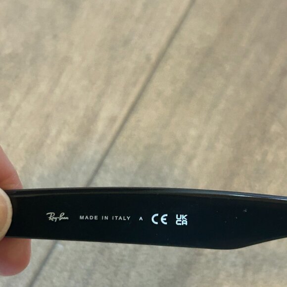 Ray-Ban 2132 New Wayferer 6462/31 55d 18 145 3n - Picture 4 of 9